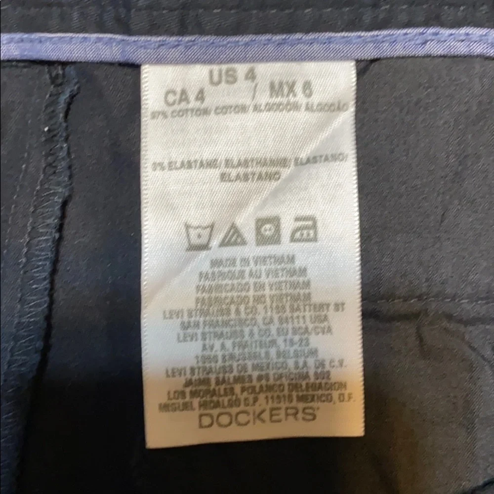Dockers navy Bermuda Shorts